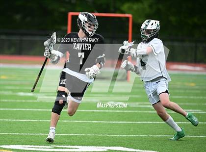 Thumbnail 2 in Guilford @ Xavier (CIAC Class M Quarterfinal) photogallery.