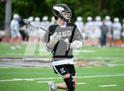 Thumbnail 2 in Guilford @ Xavier (CIAC Class M Quarterfinal) photogallery.