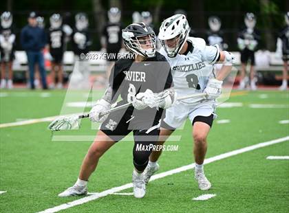 Thumbnail 3 in Guilford @ Xavier (CIAC Class M Quarterfinal) photogallery.