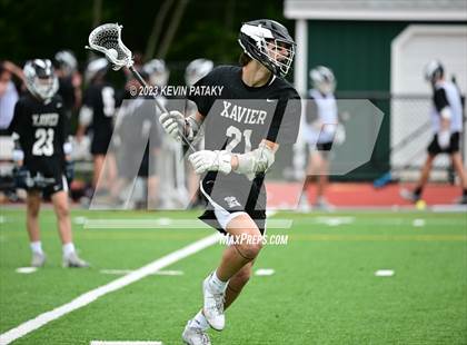 Thumbnail 1 in Guilford @ Xavier (CIAC Class M Quarterfinal) photogallery.
