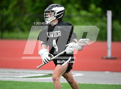 Thumbnail 1 in Guilford @ Xavier (CIAC Class M Quarterfinal) photogallery.