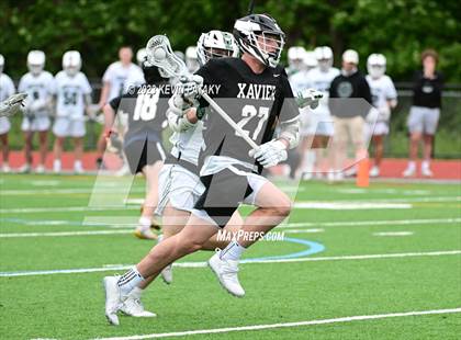 Thumbnail 2 in Guilford @ Xavier (CIAC Class M Quarterfinal) photogallery.