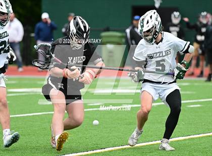 Thumbnail 2 in Guilford @ Xavier (CIAC Class M Quarterfinal) photogallery.
