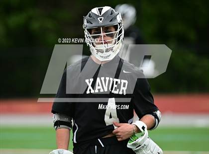 Thumbnail 2 in Guilford @ Xavier (CIAC Class M Quarterfinal) photogallery.