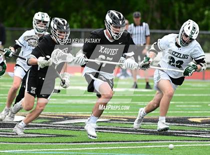 Thumbnail 1 in Guilford @ Xavier (CIAC Class M Quarterfinal) photogallery.
