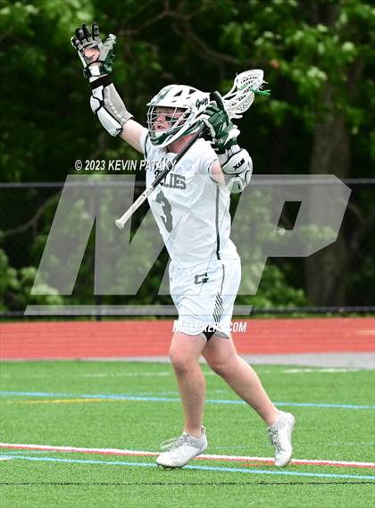 Thumbnail 2 in Guilford @ Xavier (CIAC Class M Quarterfinal) photogallery.