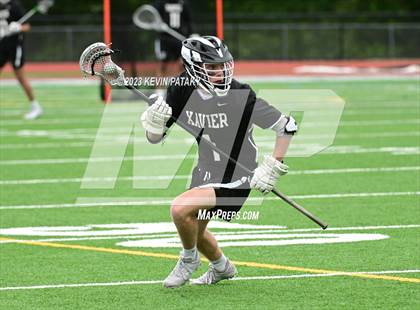 Thumbnail 2 in Guilford @ Xavier (CIAC Class M Quarterfinal) photogallery.