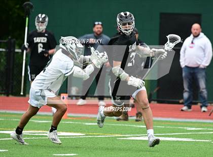 Thumbnail 2 in Guilford @ Xavier (CIAC Class M Quarterfinal) photogallery.