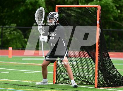 Thumbnail 3 in Guilford @ Xavier (CIAC Class M Quarterfinal) photogallery.