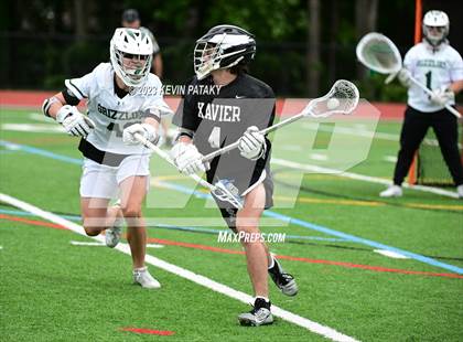 Thumbnail 3 in Guilford @ Xavier (CIAC Class M Quarterfinal) photogallery.