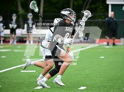 Thumbnail 2 in Guilford @ Xavier (CIAC Class M Quarterfinal) photogallery.