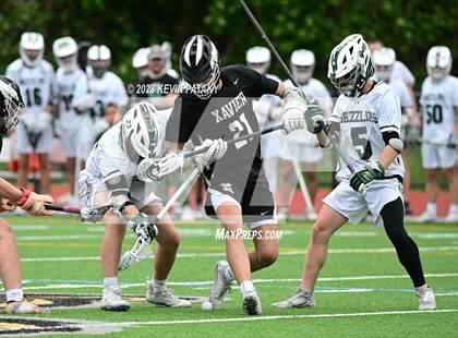 Thumbnail 2 in Guilford @ Xavier (CIAC Class M Quarterfinal) photogallery.