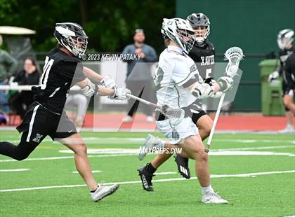 Thumbnail 1 in Guilford @ Xavier (CIAC Class M Quarterfinal) photogallery.