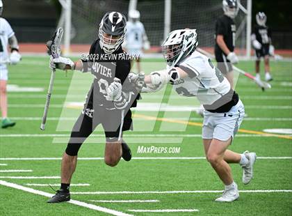 Thumbnail 2 in Guilford @ Xavier (CIAC Class M Quarterfinal) photogallery.