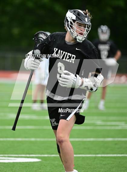 Thumbnail 1 in Guilford @ Xavier (CIAC Class M Quarterfinal) photogallery.