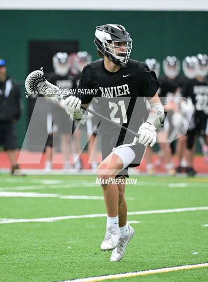 Thumbnail 1 in Guilford @ Xavier (CIAC Class M Quarterfinal) photogallery.