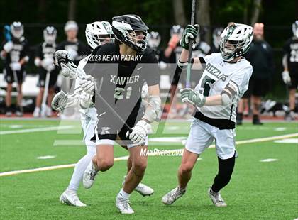 Thumbnail 2 in Guilford @ Xavier (CIAC Class M Quarterfinal) photogallery.