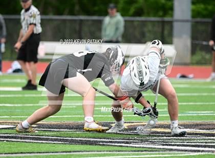 Thumbnail 3 in Guilford @ Xavier (CIAC Class M Quarterfinal) photogallery.