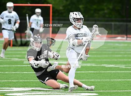 Thumbnail 1 in Guilford @ Xavier (CIAC Class M Quarterfinal) photogallery.