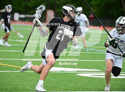 Thumbnail 1 in Guilford @ Xavier (CIAC Class M Quarterfinal) photogallery.