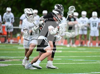 Thumbnail 3 in Guilford @ Xavier (CIAC Class M Quarterfinal) photogallery.