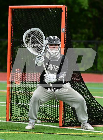 Thumbnail 2 in Guilford @ Xavier (CIAC Class M Quarterfinal) photogallery.