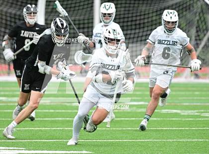Thumbnail 3 in Guilford @ Xavier (CIAC Class M Quarterfinal) photogallery.