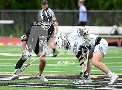 Thumbnail 1 in Guilford @ Xavier (CIAC Class M Quarterfinal) photogallery.