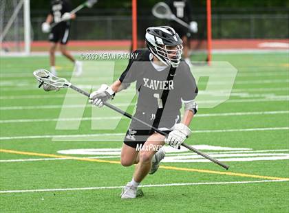 Thumbnail 3 in Guilford @ Xavier (CIAC Class M Quarterfinal) photogallery.