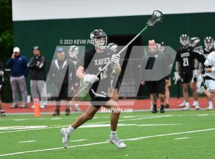 Thumbnail 2 in Guilford @ Xavier (CIAC Class M Quarterfinal) photogallery.