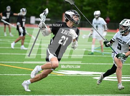 Thumbnail 2 in Guilford @ Xavier (CIAC Class M Quarterfinal) photogallery.
