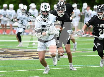 Thumbnail 3 in Guilford @ Xavier (CIAC Class M Quarterfinal) photogallery.