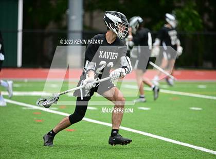 Thumbnail 2 in Guilford @ Xavier (CIAC Class M Quarterfinal) photogallery.