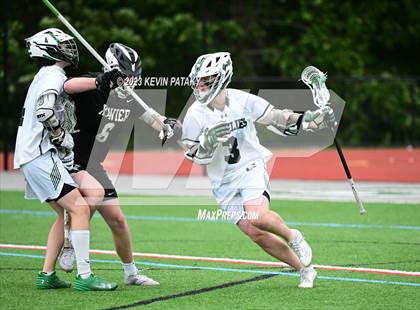 Thumbnail 3 in Guilford @ Xavier (CIAC Class M Quarterfinal) photogallery.