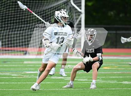 Thumbnail 1 in Guilford @ Xavier (CIAC Class M Quarterfinal) photogallery.