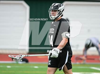 Thumbnail 2 in Guilford @ Xavier (CIAC Class M Quarterfinal) photogallery.