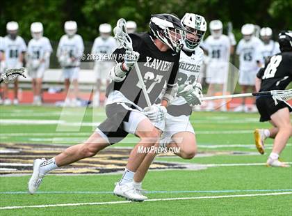 Thumbnail 3 in Guilford @ Xavier (CIAC Class M Quarterfinal) photogallery.