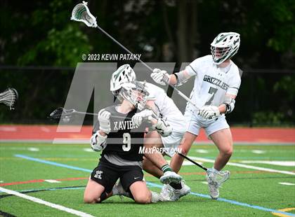 Thumbnail 2 in Guilford @ Xavier (CIAC Class M Quarterfinal) photogallery.