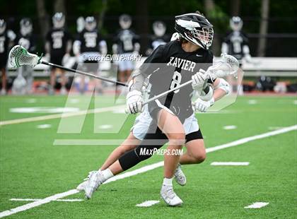 Thumbnail 1 in Guilford @ Xavier (CIAC Class M Quarterfinal) photogallery.