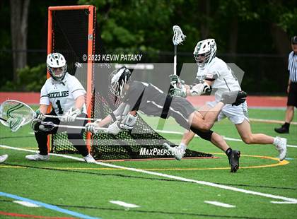 Thumbnail 2 in Guilford @ Xavier (CIAC Class M Quarterfinal) photogallery.
