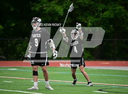 Thumbnail 2 in Guilford @ Xavier (CIAC Class M Quarterfinal) photogallery.