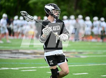 Thumbnail 3 in Guilford @ Xavier (CIAC Class M Quarterfinal) photogallery.