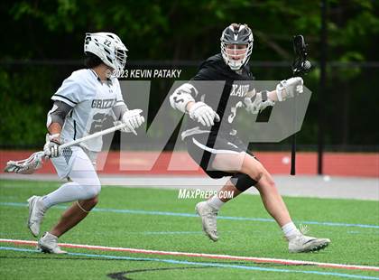 Thumbnail 2 in Guilford @ Xavier (CIAC Class M Quarterfinal) photogallery.