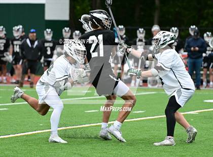 Thumbnail 2 in Guilford @ Xavier (CIAC Class M Quarterfinal) photogallery.