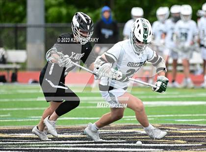 Thumbnail 1 in Guilford @ Xavier (CIAC Class M Quarterfinal) photogallery.