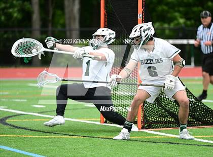 Thumbnail 3 in Guilford @ Xavier (CIAC Class M Quarterfinal) photogallery.