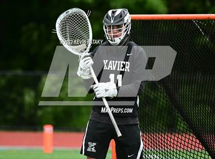 Thumbnail 1 in Guilford @ Xavier (CIAC Class M Quarterfinal) photogallery.
