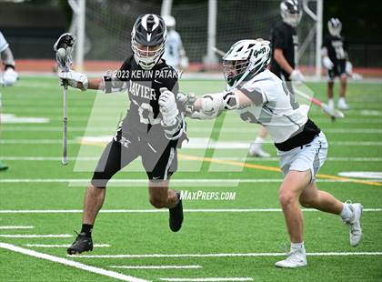 Thumbnail 1 in Guilford @ Xavier (CIAC Class M Quarterfinal) photogallery.
