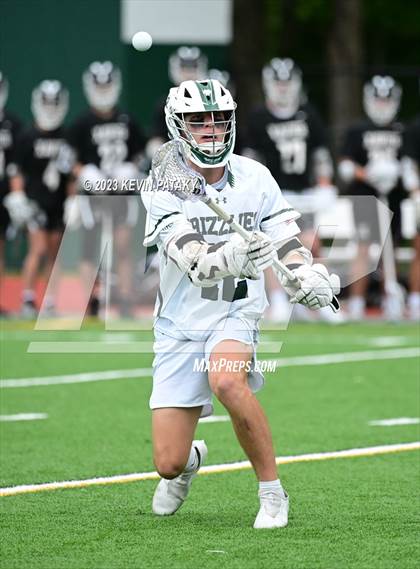 Thumbnail 3 in Guilford @ Xavier (CIAC Class M Quarterfinal) photogallery.