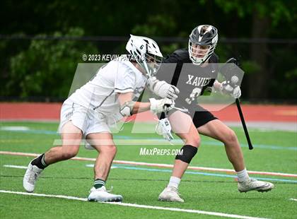 Thumbnail 3 in Guilford @ Xavier (CIAC Class M Quarterfinal) photogallery.